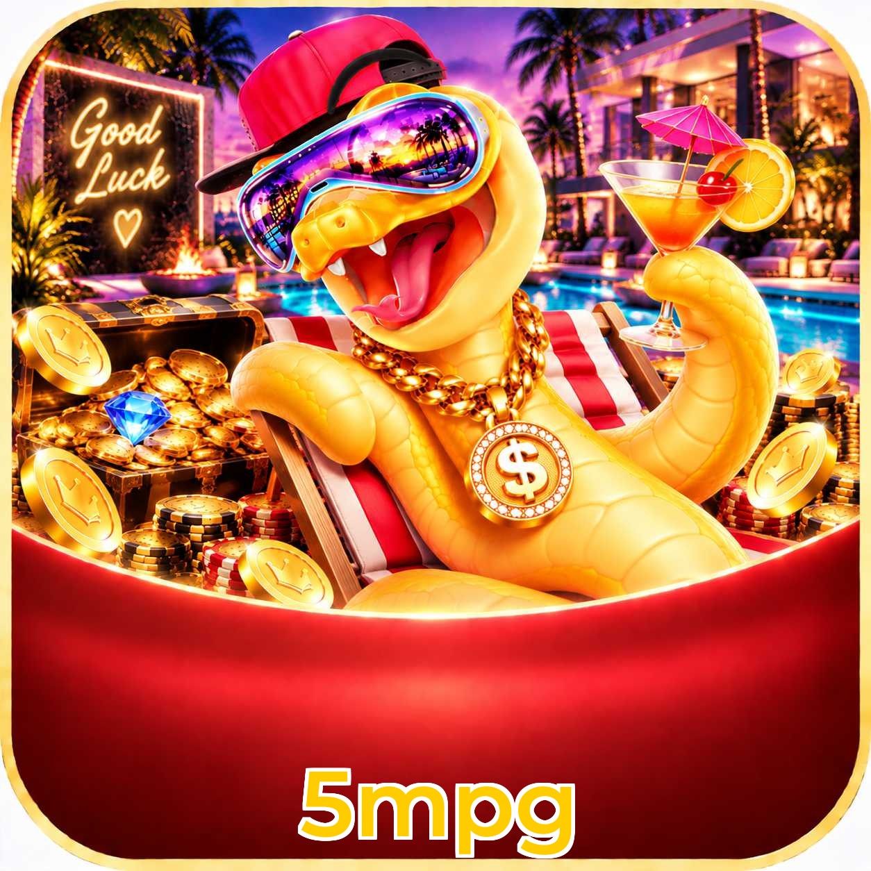 Página oficial da 5mpg no Facebook com promoções e suporte