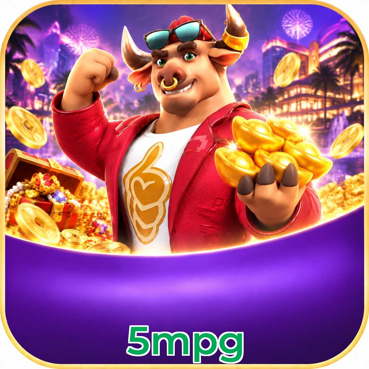 Grandes ganhos no cassino ao vivo da 5mpg